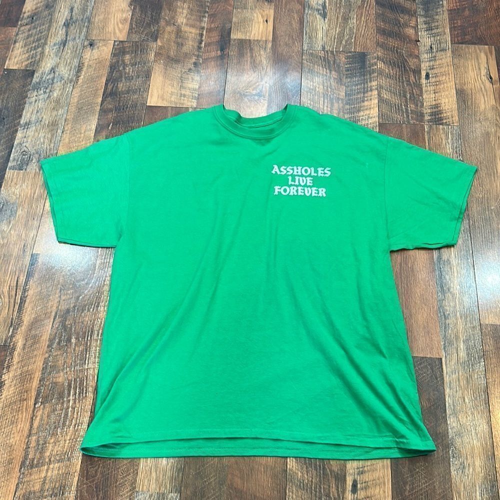 Assholes Live Forever t-shirt XXL (6032) NWOT